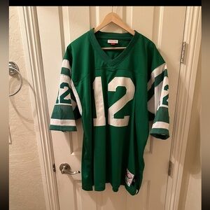 Joe Namath Mitchell and Ness 1968 Jersey Size 52